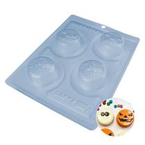 Forma Especial de Acetato - Pão de Mel Halloween - Cód 10416 - 3 unidades - BWB - Rizzo