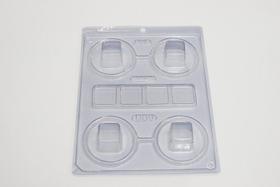 Forma Especial Mini Caixa Quadrada Cód. 856 BWB