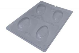 Forma Especial Ovo 50g Liso 846 BWB Confeitaria Forma Especial Ovo 50g Liso 846 BWB Confeitaria