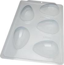 Forma Especial Ovo Liso 100g Semiprofissional Ref. SP 48 BWB - Confeitaria