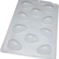 Forma Especial Ovo Liso 50g Cod. Sp 3614 Bwb 10 Cavidades