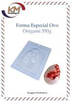 Forma Especial Ovo Origami 350g - páscoa, ovo de chocolate (9453) Forma Especial Ovo Origami 350g - páscoa, ovo de chocolate (9453)