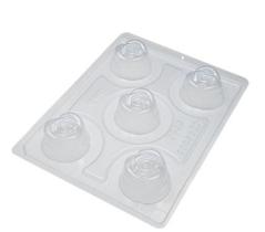 Forma Especial Rosa Perez 3 Partes com Silicone de 55g Forma Especial Rosa Perez 3 Partes com Silicone de 55g