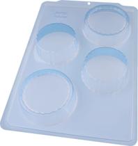 Forma Especial Semiprofissional (3 partes) para Chocolate BWB Paris Gourmet (3640)