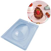 Forma Especial Silicone 3 Partes Ovo de Páscoa Liso 350g
