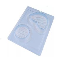 Forma especial silicone tradicional- pop it redondo e nuvem (10286) bwb