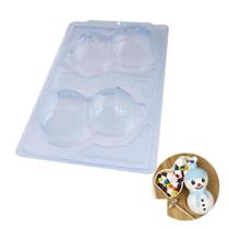 Forma Especial SP Boneco De Neve Natal 3684 Bwb 3684