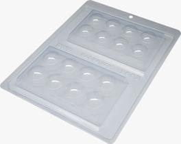Forma especial tablete bolinha 150gr cod 9683 bwb