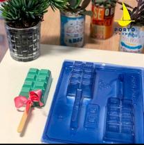 Forma Especial Tablete no palito Porto Formas Ref 65