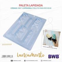 Forma especial trad. - bwb - paleta lapidada - cod. 9897 silicone