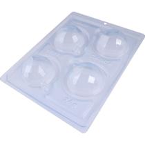 Forma Especial Trad. Cód 10375 - Bola de Natal Lapidada 60mm - 1 unidade - BWB