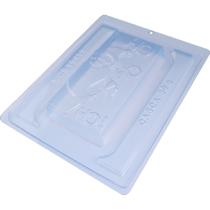 Forma Especial Trad. Cód 10497 - Tablete de Papai Noel - 1 unidade - BWB Forma Especial Trad. Cód 10497 - Tablete de Papai Noel - 1 unidade - BWB