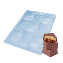 Forma especial trad. pão de mel quadrado p c/ 3 partes bwb Forma especial trad. pão de mel quadrado p c/ 3 partes bwb