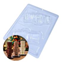 Forma especial trad. quebra nozes c/ 3 partes bwb