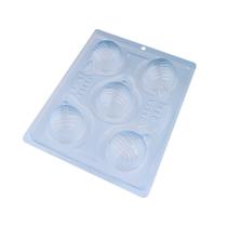 Forma especial tradicional bolinha de natal listrada bwb 1 un chocolate, doces, sabonete cód: 10052 Forma especial tradicional bolinha de natal listrada bwb 1 un chocolate, doces, sabonete cód: 10052