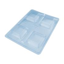 Forma Especial Tradicional Pão de Mel Quadrado M - Cód 10575 - 1 unidade - BWB - Rizzo