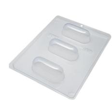 Forma Especial Trufa Alongada 3 Partes com Silicone de 85g