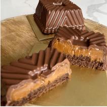 Forma Especial Trufa Bombom 3 Partes com Silicone de 200g