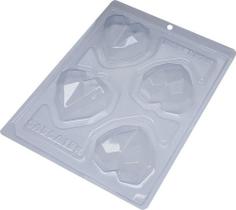 Forma Especial Trufa Coração Lapidado Cód. 9836 BWB