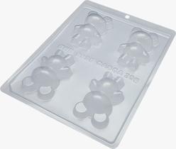 Forma especial urso pequeno 55gr cod 9935 bwb Forma especial urso pequeno 55gr cod 9935 bwb