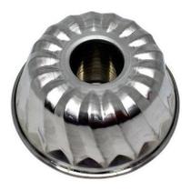 Forma Espiral (22,5x10cm) Bolos Doces Cobertura Chocolate