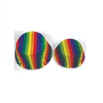 Forma Est. Para Cupcake C/45 Arco Iris Flip