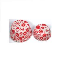 Forma Est. Para Cupcake C/45 Coracao Flip