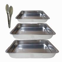 Forma Extra Alta N1, 2 E 3 - Alumínio Leste- Extra Alta+ 1 Espátula De Alumínio Forma Extra Alta N1, 2 E 3 - Alumínio Leste- Extra Alta+ 1 Espátula De Alumínio