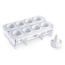 Forma Fabrica De Coxinha 8 Coxinhas- Lig Brin Forma Fabrica De Coxinha 8 Coxinhas- Lig Brin