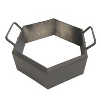 Forma Fazer Bloco Sextavado 1 Bloco 17x4cm Lajotinha Piso Forma Fazer Bloco Sextavado 1 Bloco 17x4cm Lajotinha Piso
