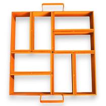 Forma Fazer Bloquete Paver Desfoma Imediata - 4cm De Altura Forma Fazer Bloquete Paver Desfoma Imediata - 4cm De Altura