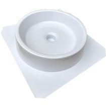 Forma Fazer Cuba Pia Banheiro 34X34X8,5cm ABS 2mm IN705