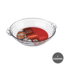 Forma Filetada 600ml Vidro Temperado Marinex Pequena Forma Filetada 600ml Vidro Temperado Marinex Pequena