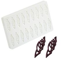 Forma Folha de Chocolate Profissional Confeitaria Martellato