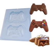 Forma formato Controle Video Game Joy Stick para Chocolate Forma formato Controle Video Game Joy Stick para Chocolate