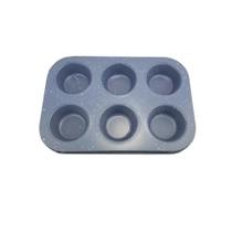 Forma Forminhas De Metal Com 6 Casinhas Cupcakes Colorida