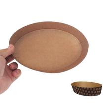 Forma Forneável Mini Colomba Oval 500gramas. Caixa com 50 Unidades