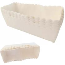 Forma Forneável para Bolo Inglês Pao Caseiro 450g. Caixa com 50 Unidades Forma Forneável para Bolo Inglês Pao Caseiro 450g. Caixa com 50 Unidades