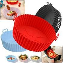 Forma Forro Cesto Para Airfrye Silicone Antiaderente Sortida