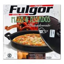 Forma Fulgor Antiaderente Para Pizzas e Assados Forma Fulgor Antiaderente Para Pizzas e Assados