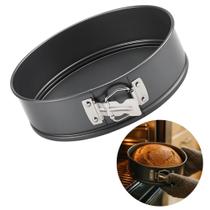 Forma Fundo Removível Bolo Quiche Torta Antiaderente 26cm