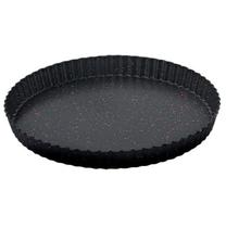 Forma Fundo Removível Mimo ASS23376 Redonda Aço Carbono Preto