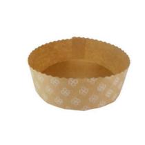Forma Gallup para Bolo Decorada Kraft 250g com 25 un. Ecopack Rizzo Confeitaria