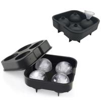 Forma gelo bola esfera grande silicone bola 4 em 1 gigante whisky drinks com funil frutas bar festa Forma gelo bola esfera grande silicone bola 4 em 1 gigante whisky drinks com funil frutas bar festa