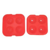 Forma Gelo Esfera 4,5cm Silicone Premium Drinks Whisky Bar Forma Gelo Esfera 4,5cm Silicone Premium Drinks Whisky Bar