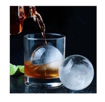 Forma Gelo Esfera Bola Silicone Grande Redonda Bar Whisky - CLINK