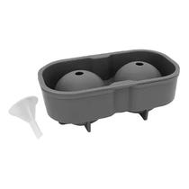 Forma Gelo Esférica para Drinks em Silicone - Mimo Style