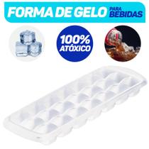Forma Gelo Para Bebidas Plástico Linha Casar Sanremo Plástico Resistente