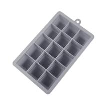 Forma gelo silicone 15 cubos unahome 19x3cm