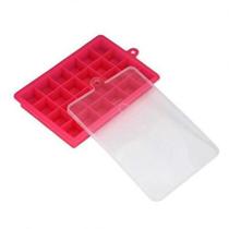 Forma Gelo Silicone 24 Cubos Mimo Style - Resistente